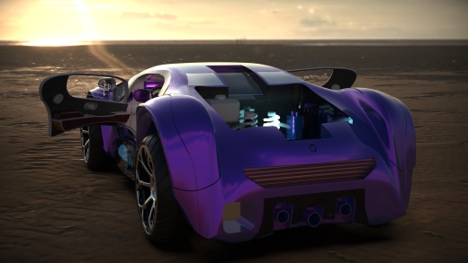 运动概念车缩略图